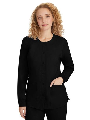 Healing Hands Purple Label Women's Snap-Front Jacket image thumbnail