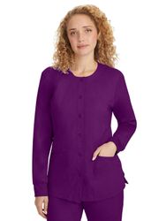 Image of Healing Hands Purple Label Women's Snap-Front Jacket