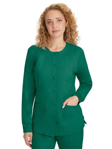 Healing Hands Purple Label Women's Snap-Front Jacket image thumbnail