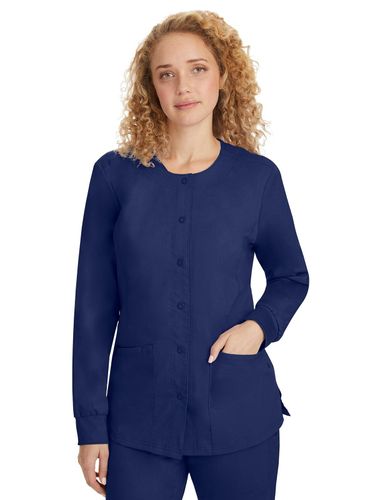 Healing Hands Purple Label Women's Snap-Front Jacket image thumbnail