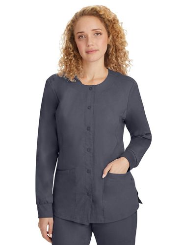 Healing Hands Purple Label Women's Snap-Front Jacket image thumbnail