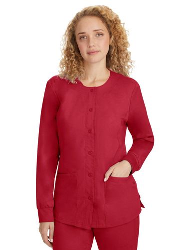 Healing Hands Purple Label Women's Snap-Front Jacket image thumbnail