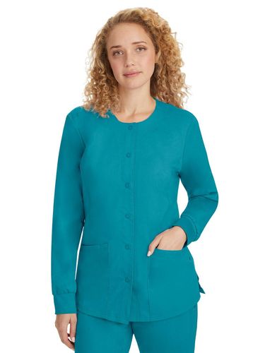 Healing Hands Purple Label Women's Snap-Front Jacket image thumbnail