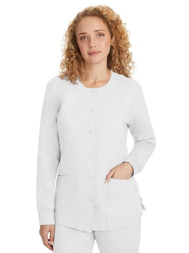 Healing Hands Purple Label Women's Snap-Front Jacket image thumbnail