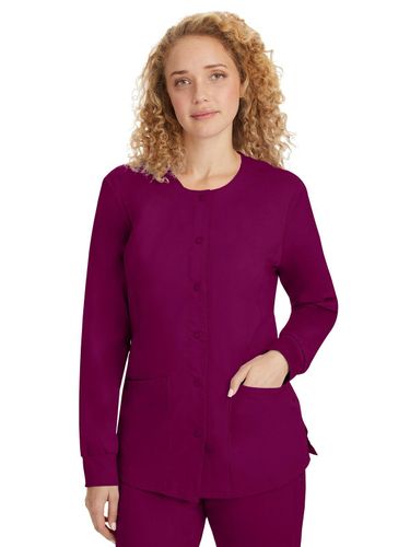 Healing Hands Purple Label Women's Snap-Front Jacket image thumbnail