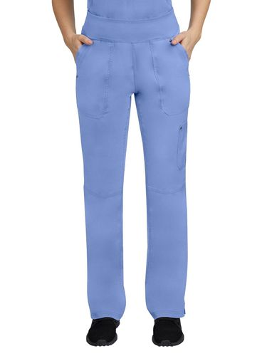 Healing Hands Purple Label Women's Yoga Band Pant image thumbnail