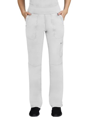 Healing Hands Purple Label Women's Yoga Band Pant image thumbnail