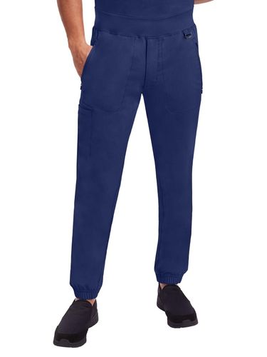 Healing Hands Purple Label Men's Stretch Fabric Pant image thumbnail