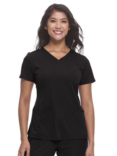 Healing Hands Works Women's V-Neck image thumbnail