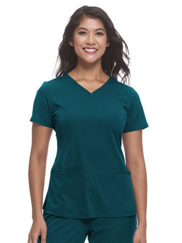 Healing Hands Works Women's V-Neck image thumbnail