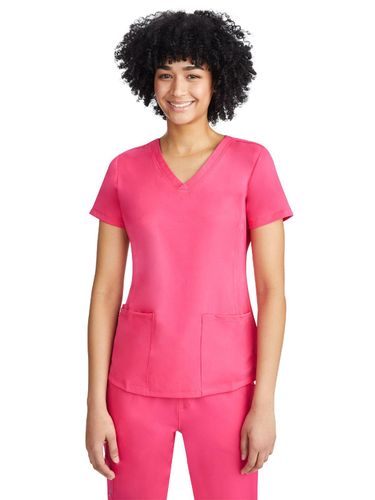 Healing Hands Works Women's V-Neck image thumbnail