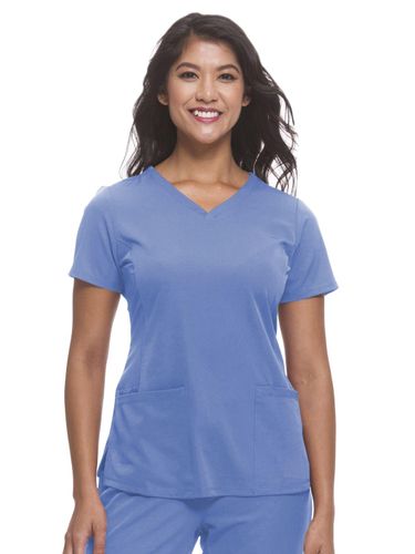 Healing Hands Works Women's V-Neck image thumbnail