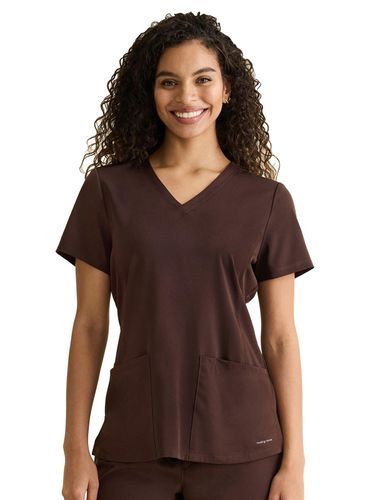 Healing Hands Works Women's V-Neck image thumbnail