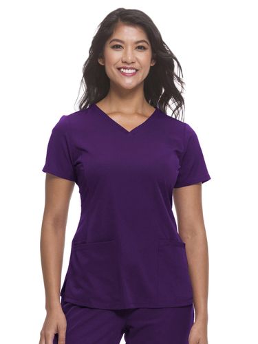 Healing Hands Works Women's V-Neck image thumbnail