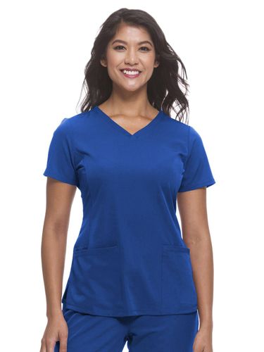 Healing Hands Works Women's V-Neck image thumbnail