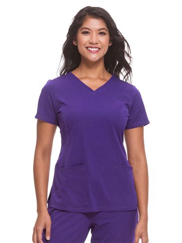 Healing Hands Works Women's V-Neck image thumbnail