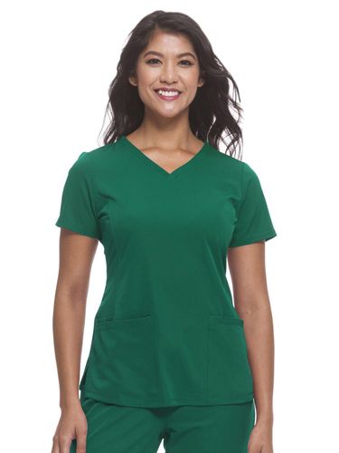 Healing Hands Works Women's V-Neck image thumbnail
