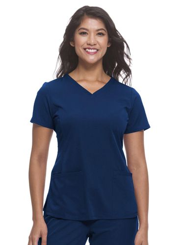 Healing Hands Works Women's V-Neck image thumbnail
