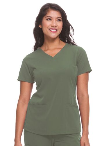 Healing Hands Works Women's V-Neck image thumbnail