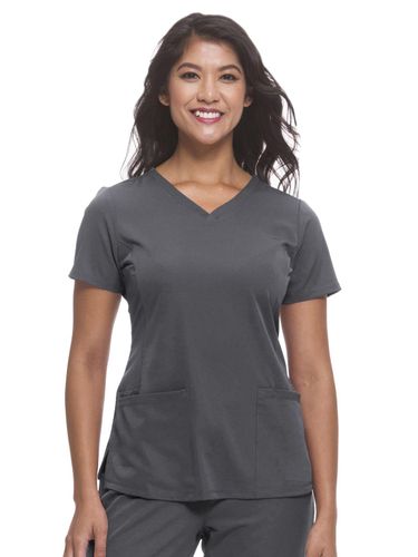 Healing Hands Works Women's V-Neck image thumbnail