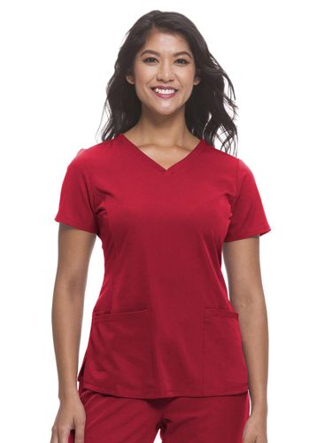 Healing Hands Works Women's V-Neck image thumbnail