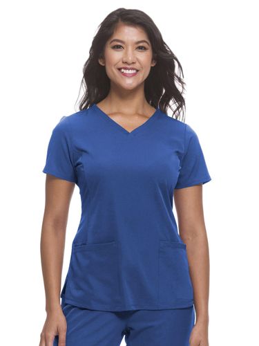 Healing Hands Works Women's V-Neck image thumbnail