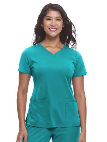 Healing Hands Works Women's V-Neck image thumbnail