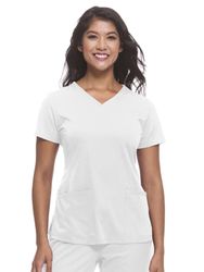 Image of Healing Hands Works Women's V-Neck