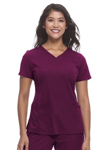 Healing Hands Works Women's V-Neck image thumbnail