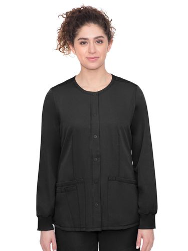 Healing Hands Works Women's Snap Jacket image thumbnail