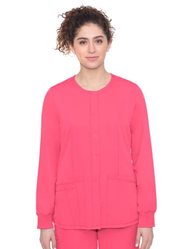 Healing Hands Works Women's Snap Jacket image thumbnail