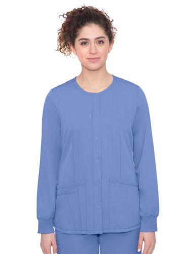 Healing Hands Works Women's Snap Jacket image thumbnail