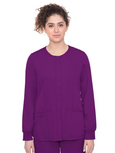 Healing Hands Works Women's Snap Jacket image thumbnail