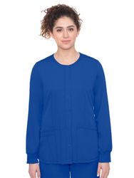 Image of Healing Hands Works Women's Snap Jacket