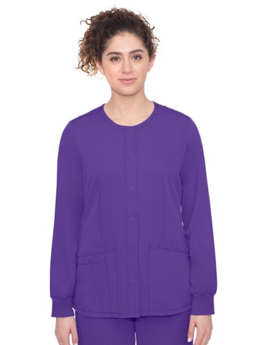 Healing Hands Works Women's Snap Jacket image thumbnail