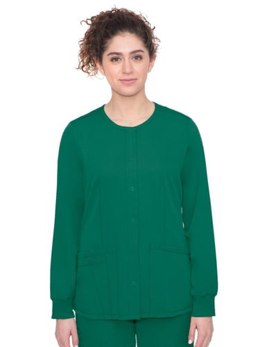 Healing Hands Works Women's Snap Jacket image thumbnail
