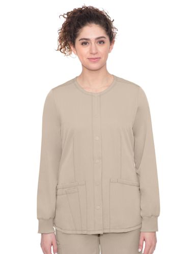 Healing Hands Works Women's Snap Jacket image thumbnail