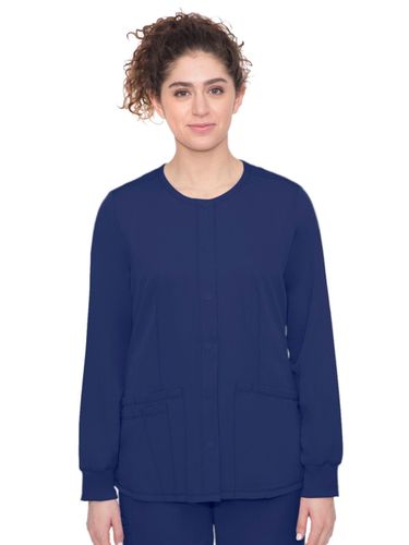 Healing Hands Works Women's Snap Jacket image thumbnail