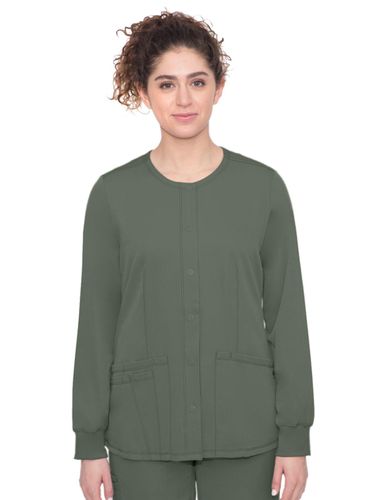Healing Hands Works Women's Snap Jacket image thumbnail