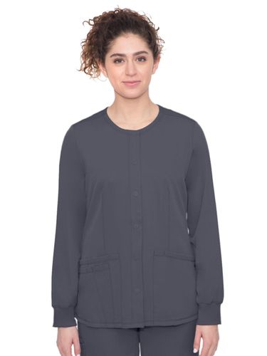 Healing Hands Works Women's Snap Jacket image thumbnail