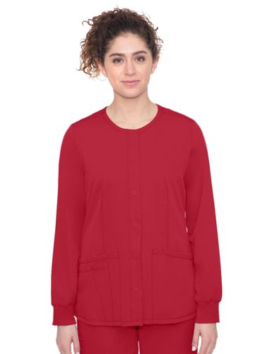 Healing Hands Works Women's Snap Jacket image thumbnail