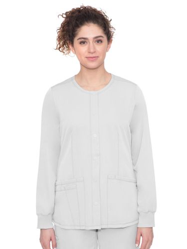 Healing Hands Works Women's Snap Jacket image thumbnail