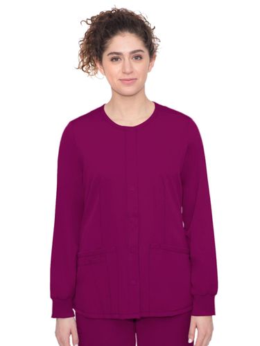 Healing Hands Works Women's Snap Jacket image thumbnail