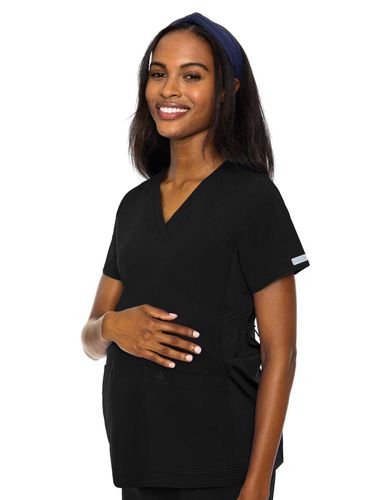 Med Couture Touch Women's V-Neck Maternity Top image thumbnail