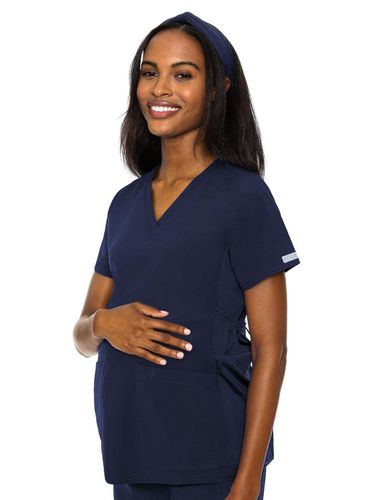Med Couture Touch Women's V-Neck Maternity Top image thumbnail