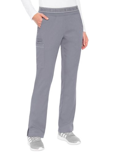 Med Couture Touch Women's 2 Cargo Pocket Pant image thumbnail