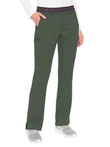 Med Couture Touch Women's 2 Cargo Pocket Pant image thumbnail