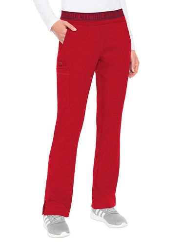 Med Couture Touch Women's 2 Cargo Pocket Pant image thumbnail