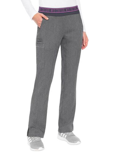 Med Couture Touch Women's 2 Cargo Pocket Pant image thumbnail