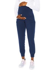 Image of Med Couture Touch Women's 4-Pocket Maternity Jogger